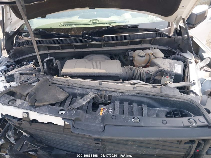 2021 Chevrolet Silverado 1500 4Wd Short Bed Lt VIN: 1GCUYDED5MZ406001 Lot: 39666198