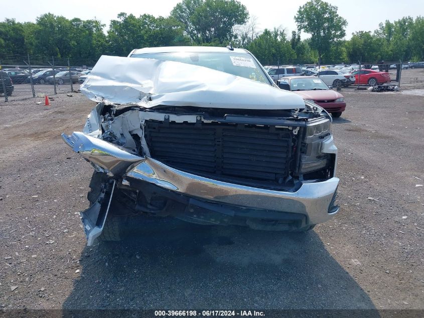 2021 Chevrolet Silverado 1500 4Wd Short Bed Lt VIN: 1GCUYDED5MZ406001 Lot: 39666198