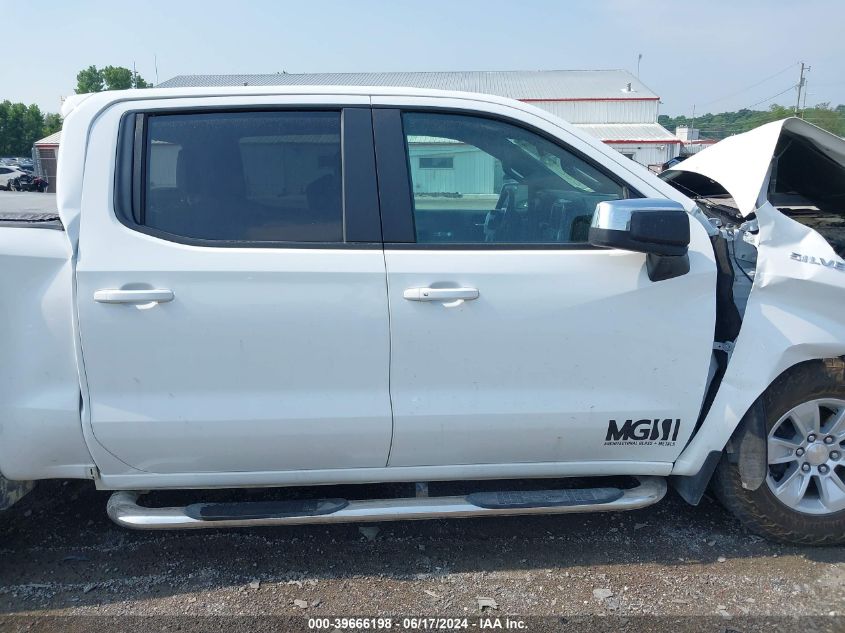 2021 Chevrolet Silverado 1500 4Wd Short Bed Lt VIN: 1GCUYDED5MZ406001 Lot: 39666198