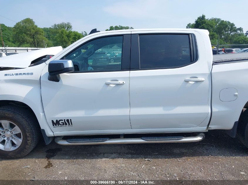 2021 Chevrolet Silverado 1500 4Wd Short Bed Lt VIN: 1GCUYDED5MZ406001 Lot: 39666198