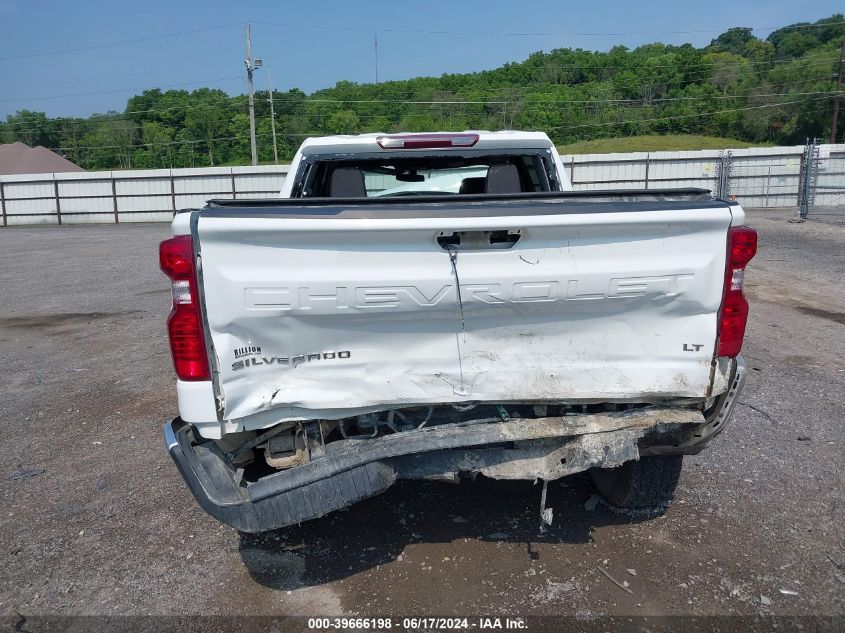 2021 Chevrolet Silverado 1500 4Wd Short Bed Lt VIN: 1GCUYDED5MZ406001 Lot: 39666198