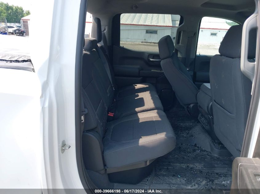 2021 Chevrolet Silverado 1500 4Wd Short Bed Lt VIN: 1GCUYDED5MZ406001 Lot: 39666198