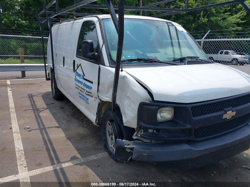 2013 Chevrolet Express 2500 Work Van VIN: 1GCWGFBA2D1178569 Lot: 39666199