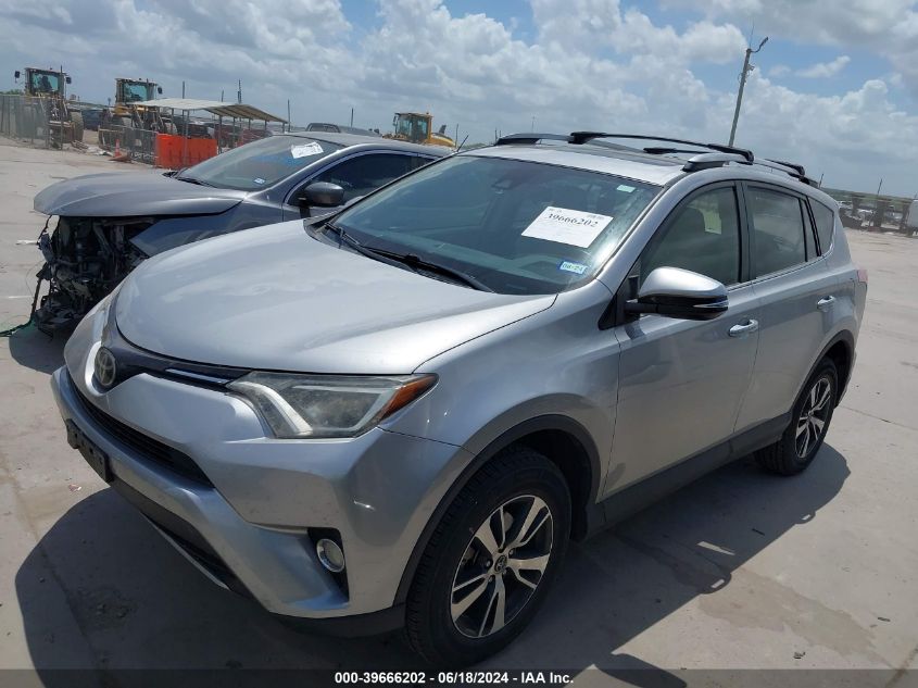 2T3WFREV9HW368962 2017 TOYOTA RAV 4 - Image 2