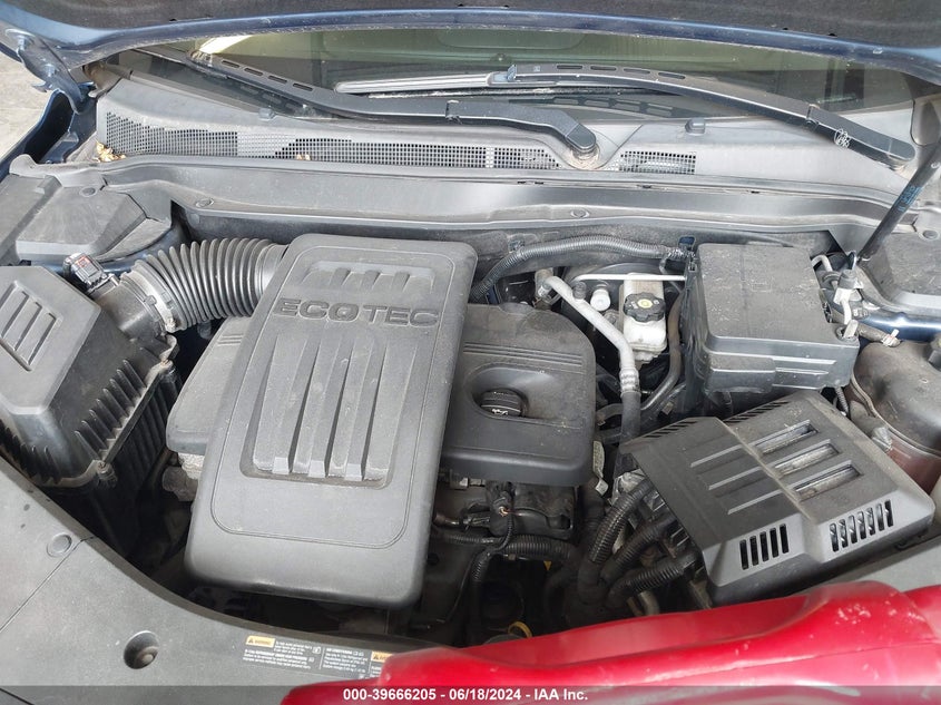 2016 CHEVROLET EQUINOX LT - 2GNALCEK3G6345393