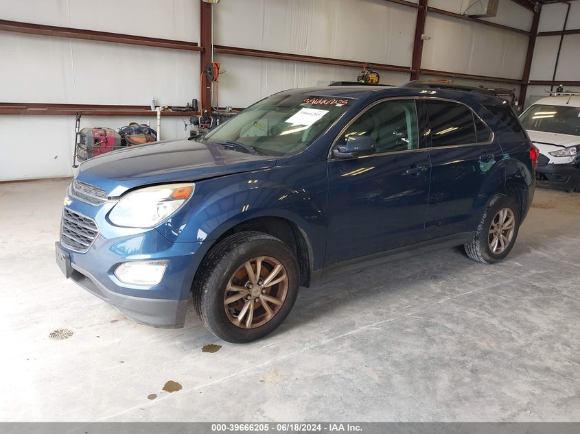 2016 CHEVROLET EQUINOX LT - 2GNALCEK3G6345393