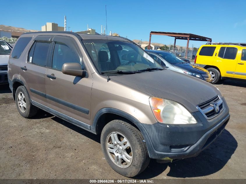 2004 Honda Cr-V Ex VIN: SHSRD78894U246141 Lot: 39666206