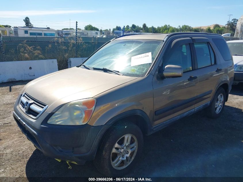 2004 Honda Cr-V Ex VIN: SHSRD78894U246141 Lot: 39666206