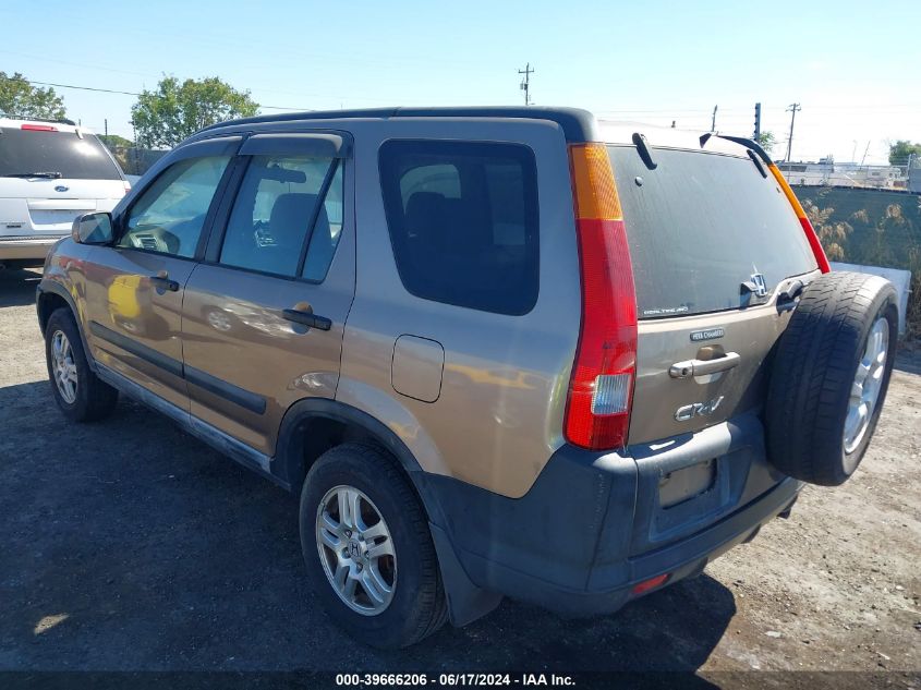 2004 Honda Cr-V Ex VIN: SHSRD78894U246141 Lot: 39666206