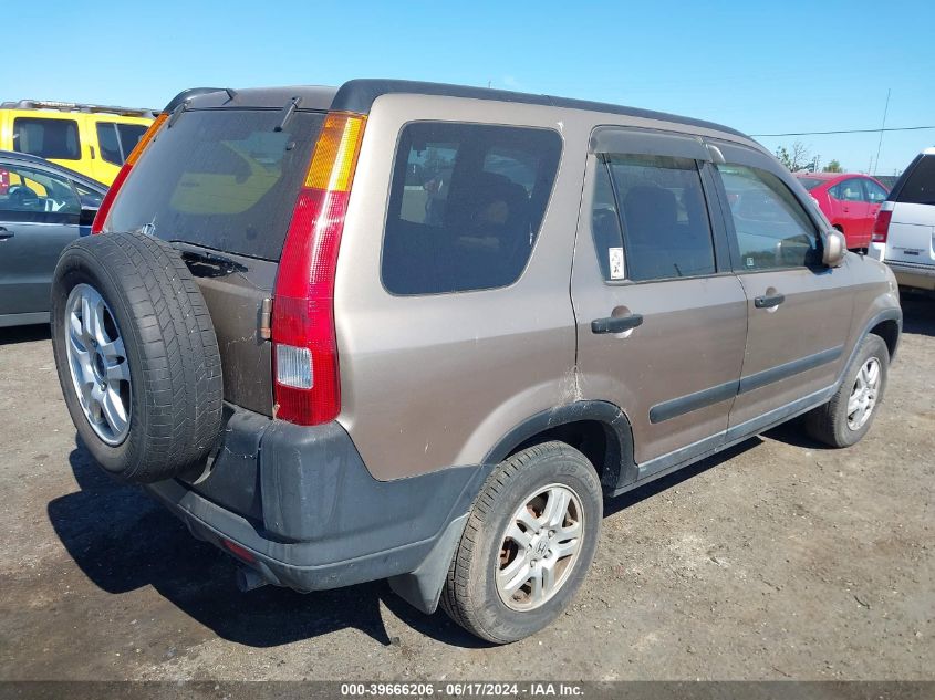 2004 Honda Cr-V Ex VIN: SHSRD78894U246141 Lot: 39666206