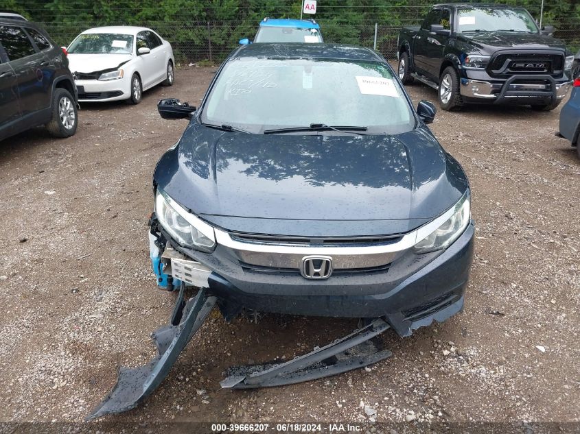 2018 Honda Civic Lx VIN: 19XFC2F52JE020730 Lot: 39666207