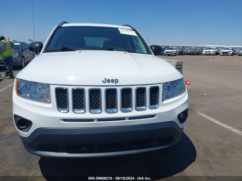 2011 Jeep Compass VIN: 1J4NF1FB8BD183317 Lot: 39666210
