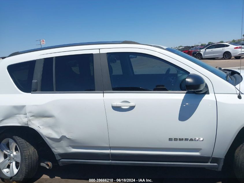 2011 Jeep Compass VIN: 1J4NF1FB8BD183317 Lot: 39666210