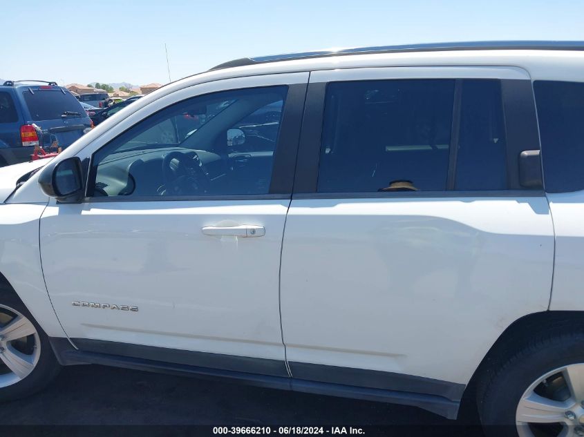 2011 Jeep Compass VIN: 1J4NF1FB8BD183317 Lot: 39666210