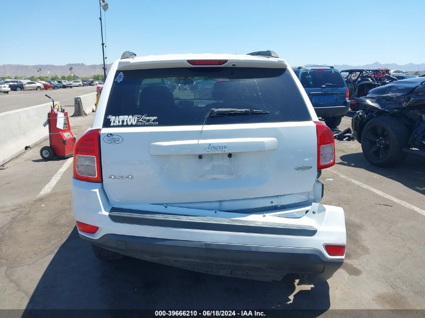 2011 Jeep Compass VIN: 1J4NF1FB8BD183317 Lot: 39666210