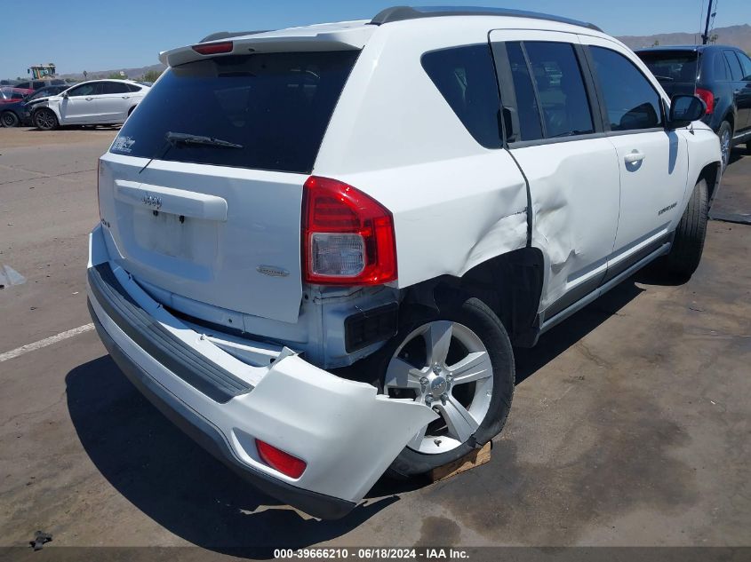 2011 Jeep Compass VIN: 1J4NF1FB8BD183317 Lot: 39666210
