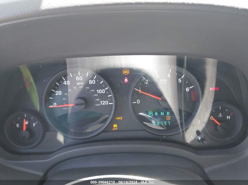 2011 Jeep Compass VIN: 1J4NF1FB8BD183317 Lot: 39666210