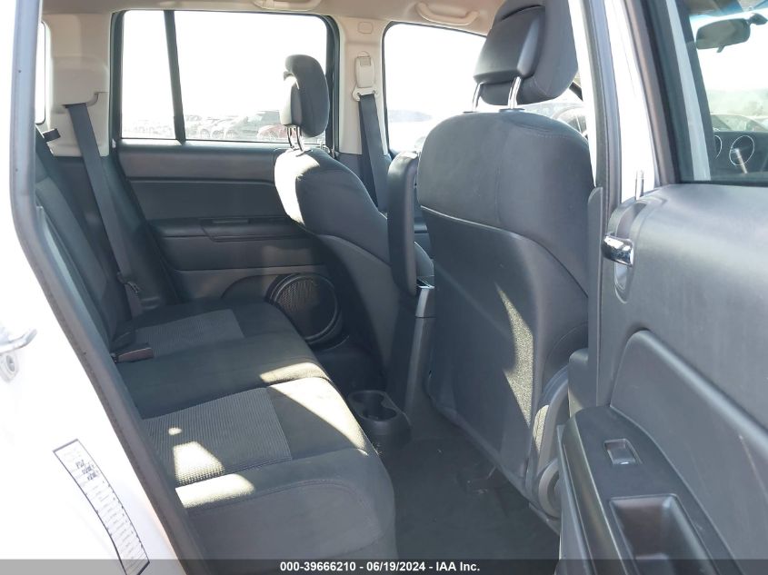 2011 Jeep Compass VIN: 1J4NF1FB8BD183317 Lot: 39666210