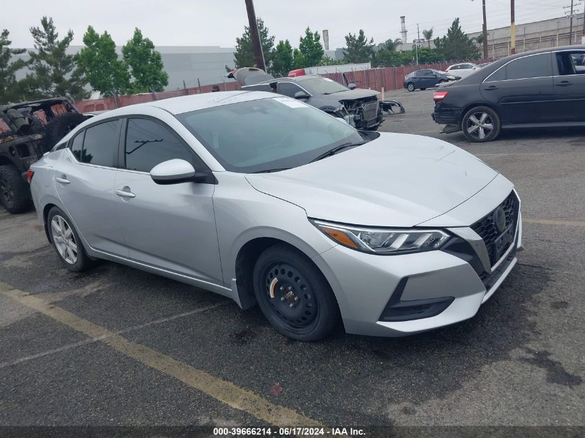 2021 NISSAN SENTRA S - 3N1AB8BV7MY244961