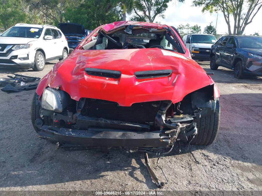 2009 Pontiac G8 Gt VIN: 6G2EC57Y39L185086 Lot: 39666215