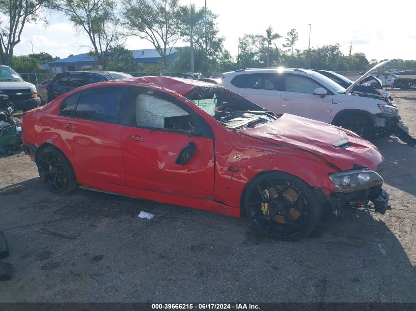 2009 Pontiac G8 Gt VIN: 6G2EC57Y39L185086 Lot: 39666215