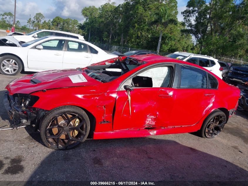 2009 Pontiac G8 Gt VIN: 6G2EC57Y39L185086 Lot: 39666215