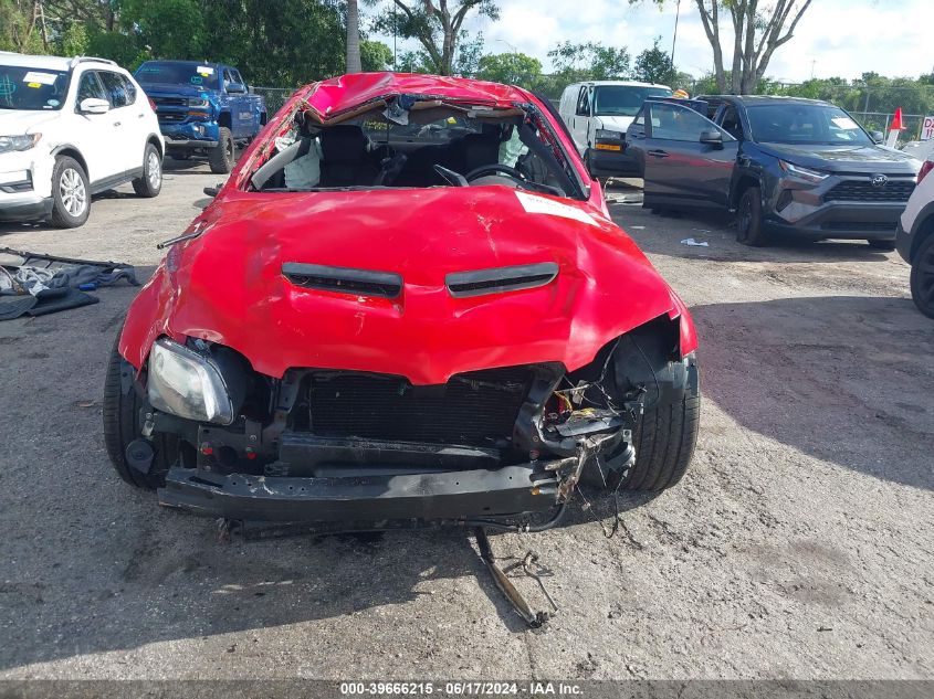 2009 Pontiac G8 Gt VIN: 6G2EC57Y39L185086 Lot: 39666215