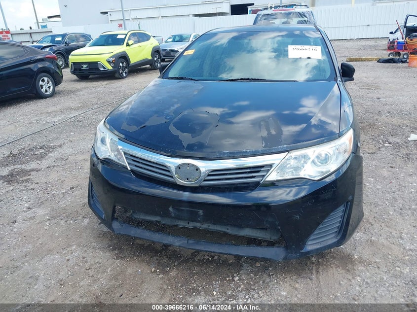 2012 Toyota Camry Le VIN: 4T4BF1FK3CR212895 Lot: 39666216