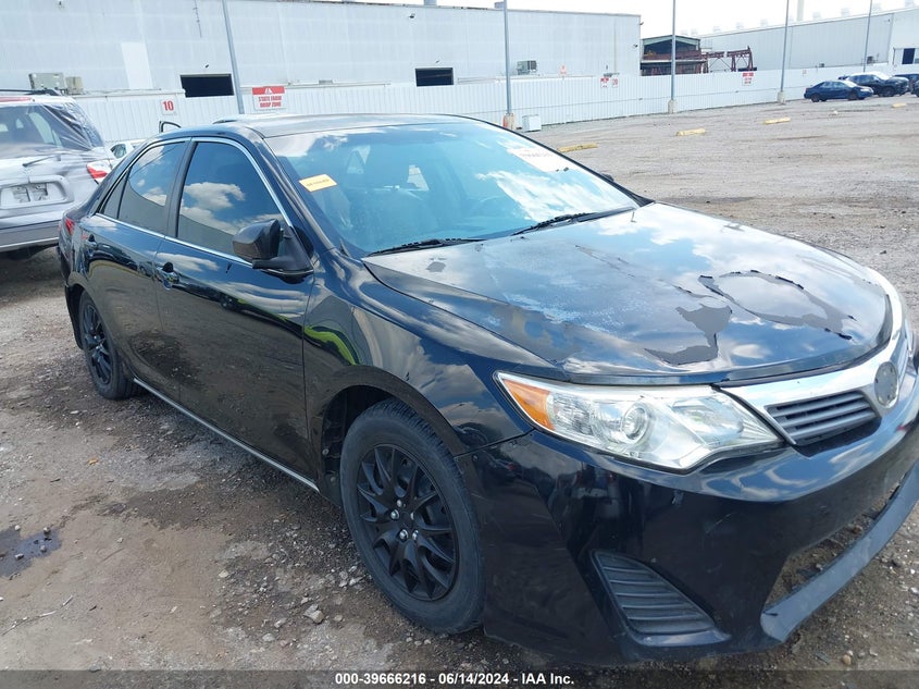 2012 Toyota Camry Le VIN: 4T4BF1FK3CR212895 Lot: 39666216