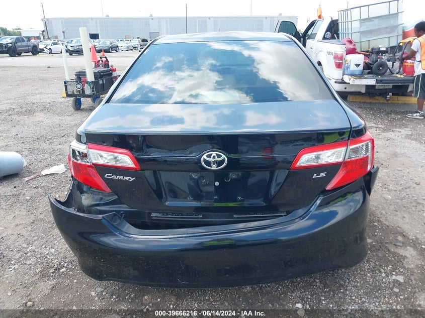 2012 Toyota Camry Le VIN: 4T4BF1FK3CR212895 Lot: 39666216