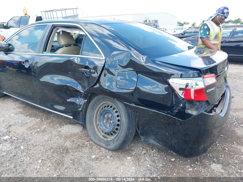 2012 Toyota Camry Le VIN: 4T4BF1FK3CR212895 Lot: 39666216