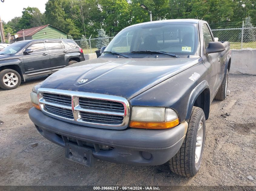 2004 Dodge Dakota VIN: 1D7GG16K14S534018 Lot: 39666217