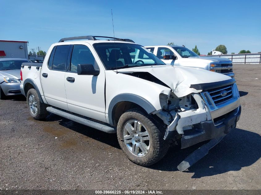 1FMEU51E59UA18416 2009 Ford Explorer Sport Trac Xlt