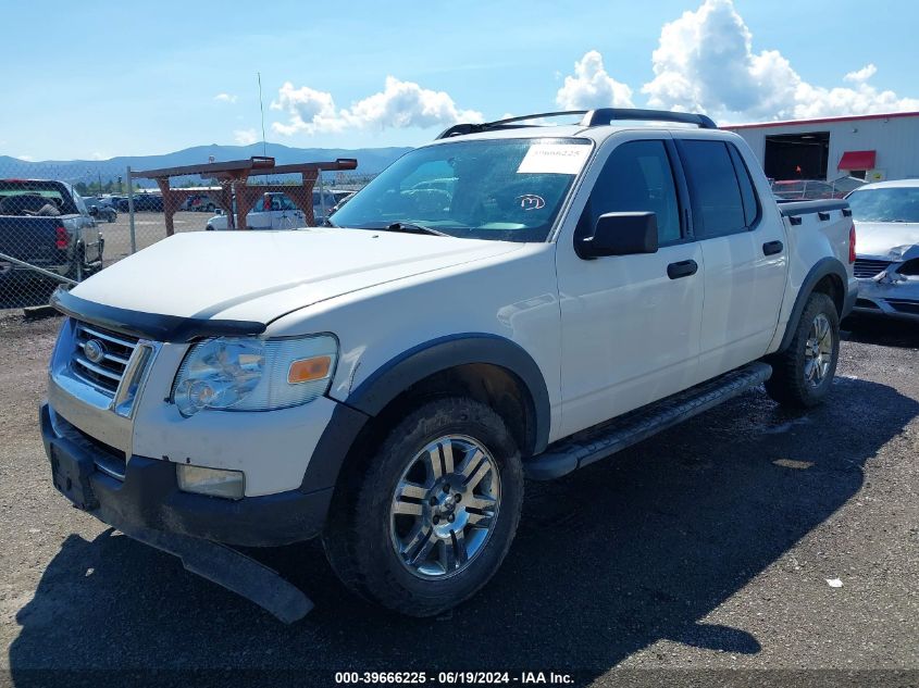 2009 Ford Explorer Sport Trac Xlt VIN: 1FMEU51E59UA18416 Lot: 39666225