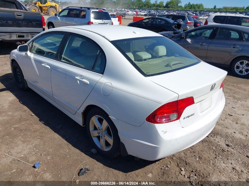 2008 Honda Civic Ex VIN: 1HGFA168X8L098914 Lot: 39666226