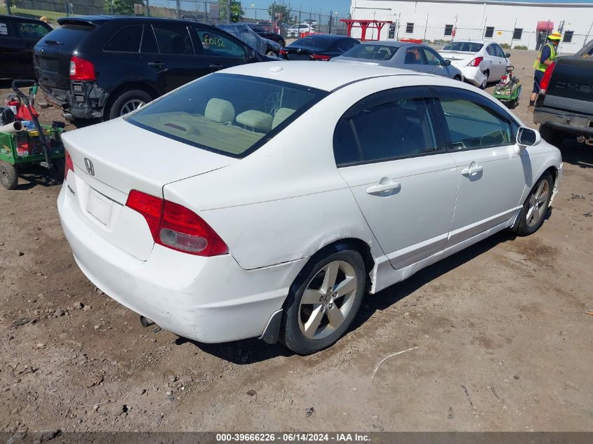 2008 Honda Civic Ex VIN: 1HGFA168X8L098914 Lot: 39666226