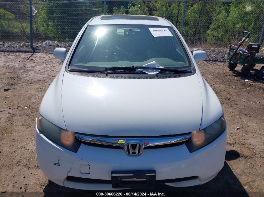 2008 Honda Civic Ex VIN: 1HGFA168X8L098914 Lot: 39666226