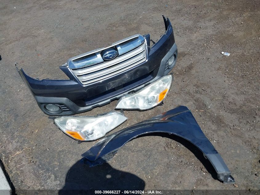 2013 Subaru Outback 2.5I Premium VIN: 4S4BRBCC3D3323054 Lot: 39666227