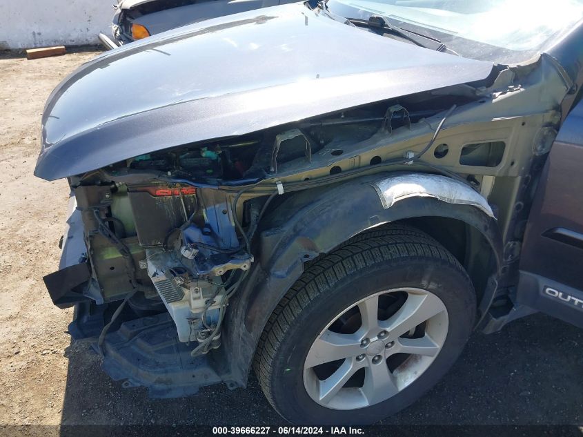 2013 Subaru Outback 2.5I Premium VIN: 4S4BRBCC3D3323054 Lot: 39666227