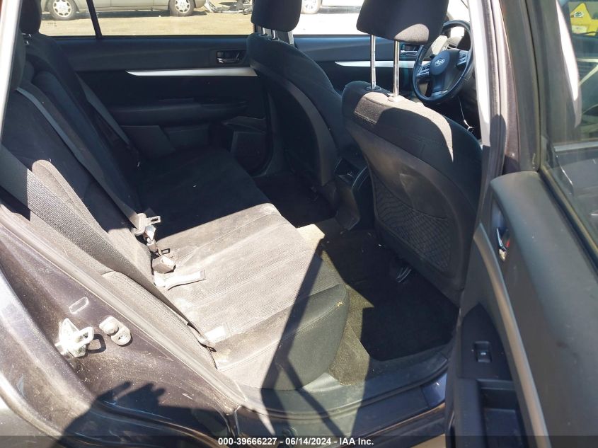 2013 Subaru Outback 2.5I Premium VIN: 4S4BRBCC3D3323054 Lot: 39666227