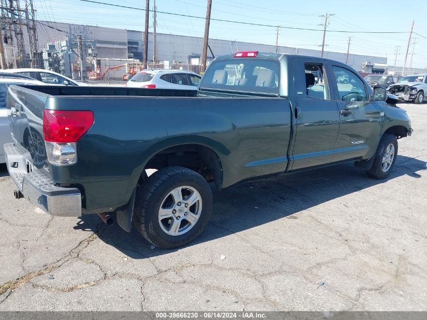 5TFCT54157X001859 2007 Toyota Tundra Sr5 4.7L V8