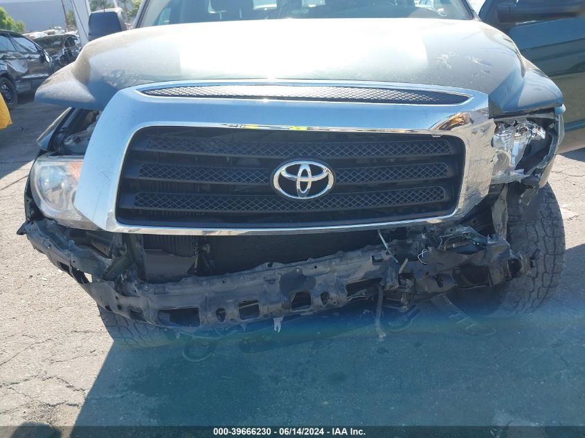 5TFCT54157X001859 2007 Toyota Tundra Sr5 4.7L V8