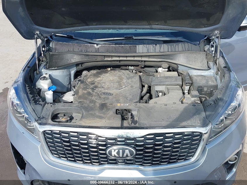2020 Kia Sorento 3.3L Sx VIN: 5XYPK4A59LG700561 Lot: 39666232