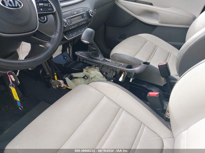 2020 Kia Sorento 3.3L Sx VIN: 5XYPK4A59LG700561 Lot: 39666232