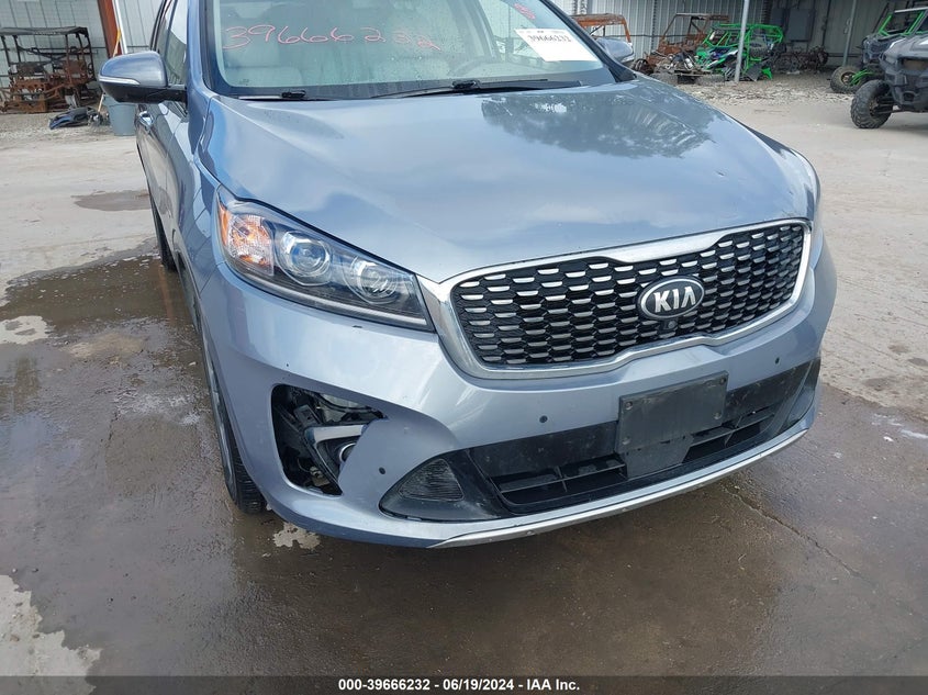 2020 Kia Sorento 3.3L Sx VIN: 5XYPK4A59LG700561 Lot: 39666232