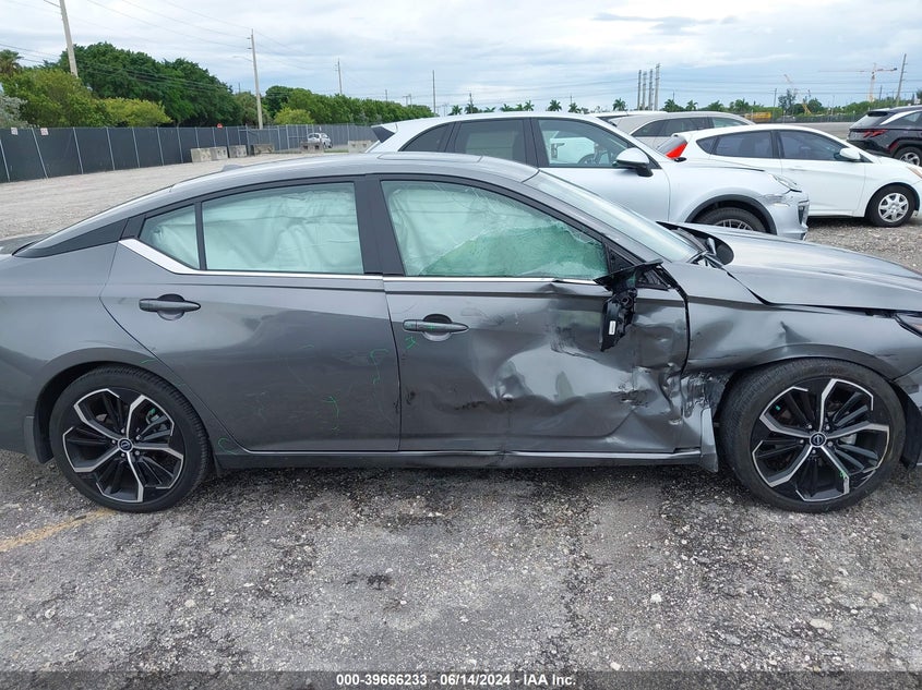 2023 NISSAN ALTIMA SR FWD - 1N4BL4CVXPN426490