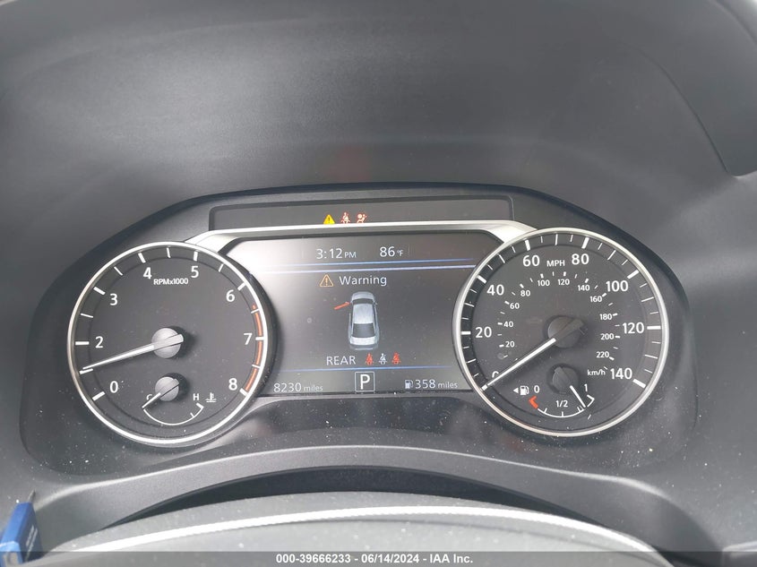 2023 NISSAN ALTIMA SR FWD - 1N4BL4CVXPN426490