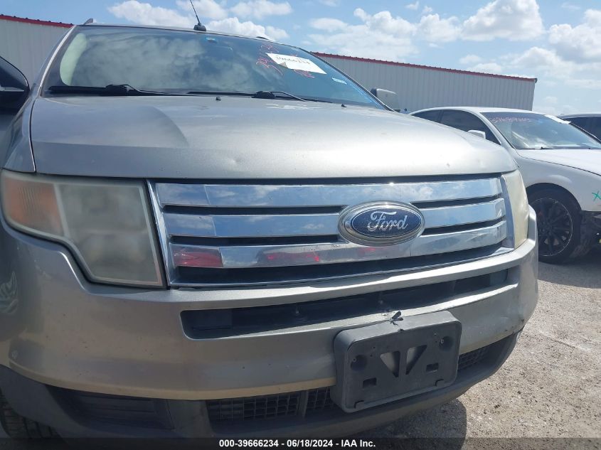 2008 Ford Edge Se VIN: 2FMDK36C08BA19202 Lot: 39666234