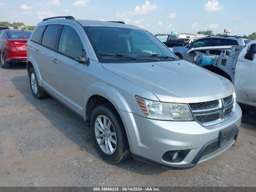 2014 Dodge Journey Sxt VIN: 3C4PDCBB1ET140829 Lot: 39666235