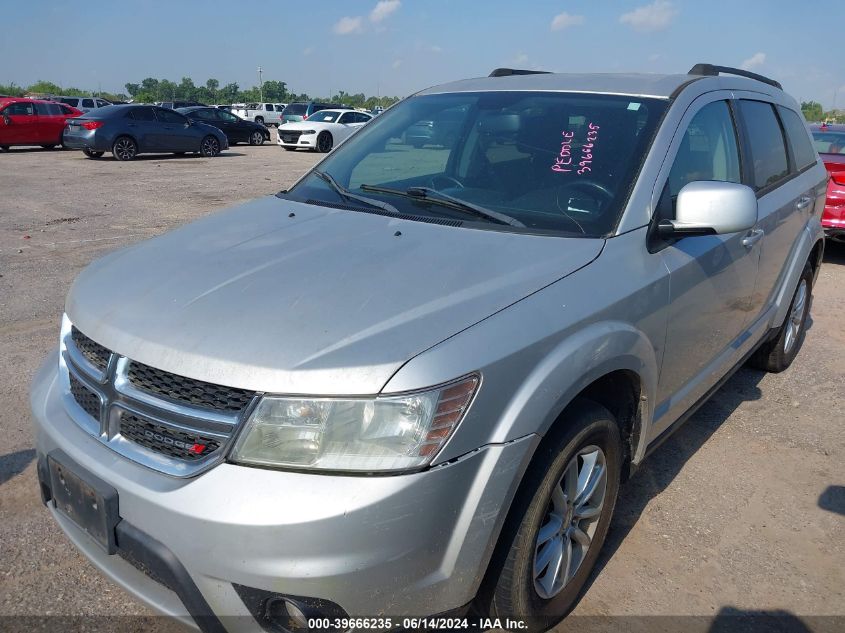 2014 Dodge Journey Sxt VIN: 3C4PDCBB1ET140829 Lot: 39666235